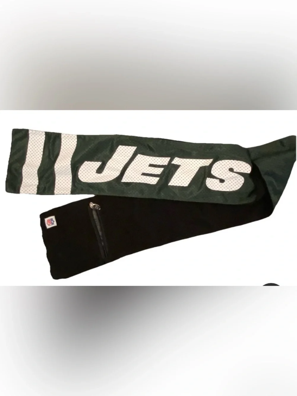 NFL New York NY Jets Jersey Scarf Green/White logo
